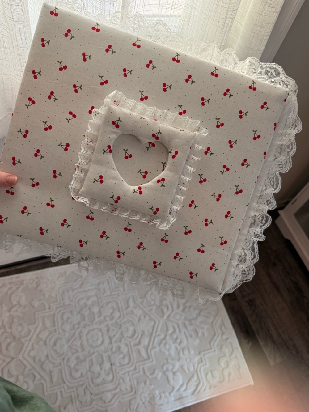 Vintage style baby book/ scrapbook / photo album